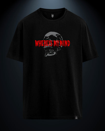 Where is my mind - Men Regular Fit Tees