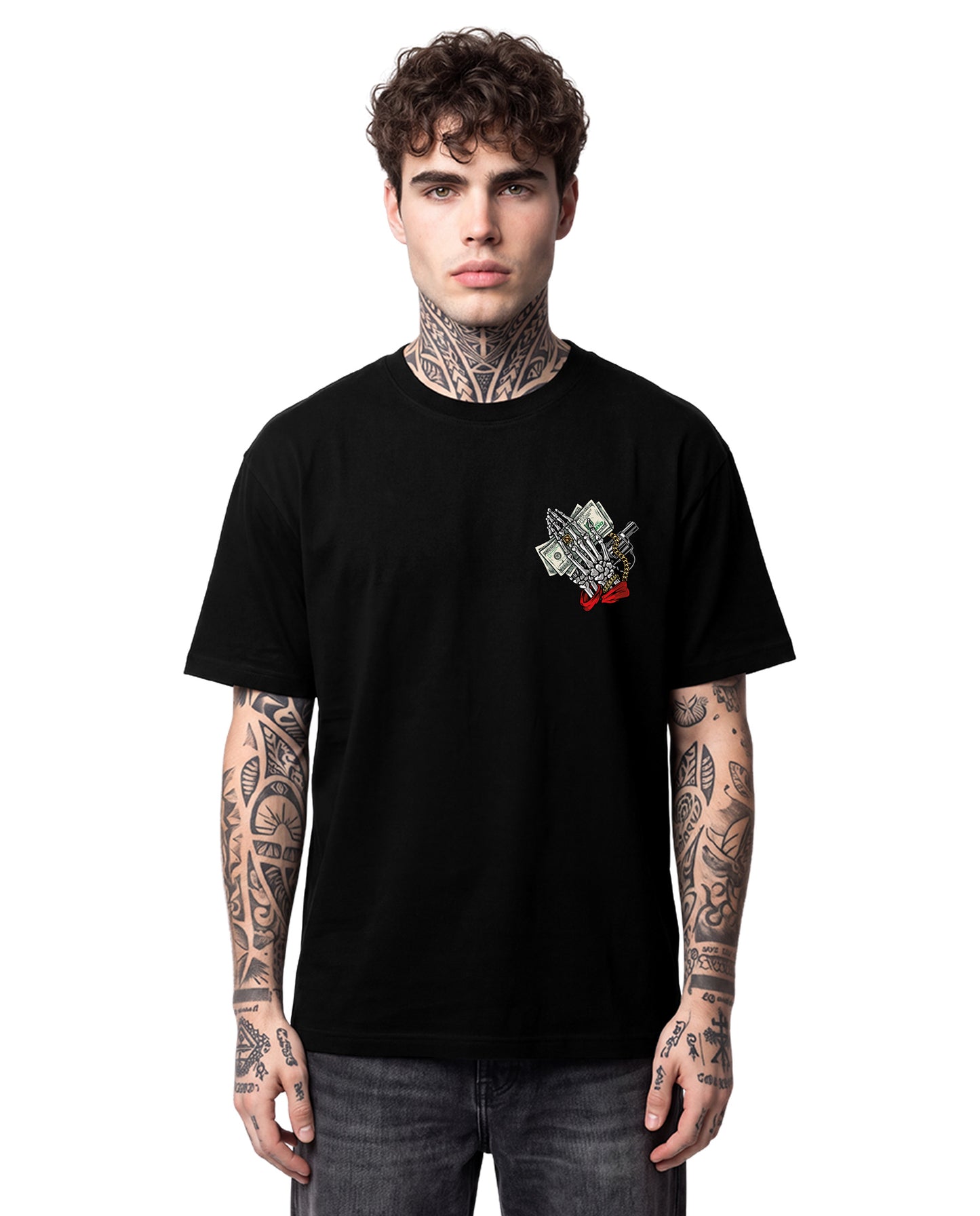 Reflective Money is Honey - Men Regular Fit Tees