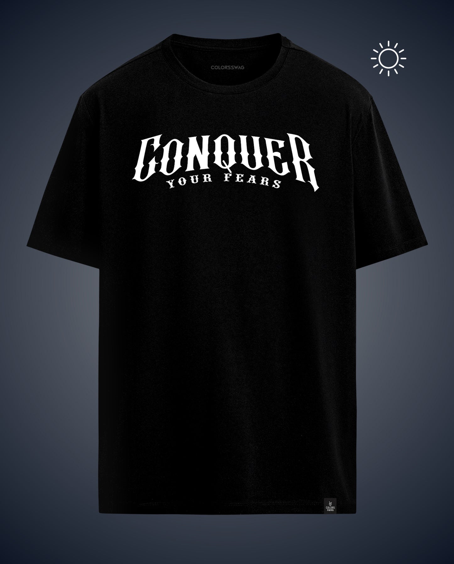 Reflect Conquer  - Men Regular Fit Tees