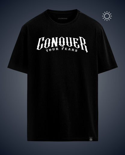 Reflect Conquer  - Men Regular Fit Tees