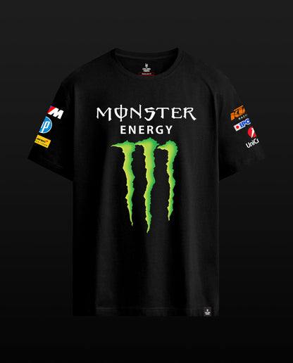 Monster Racing – Premium Biker Regular Fit T-Shirt