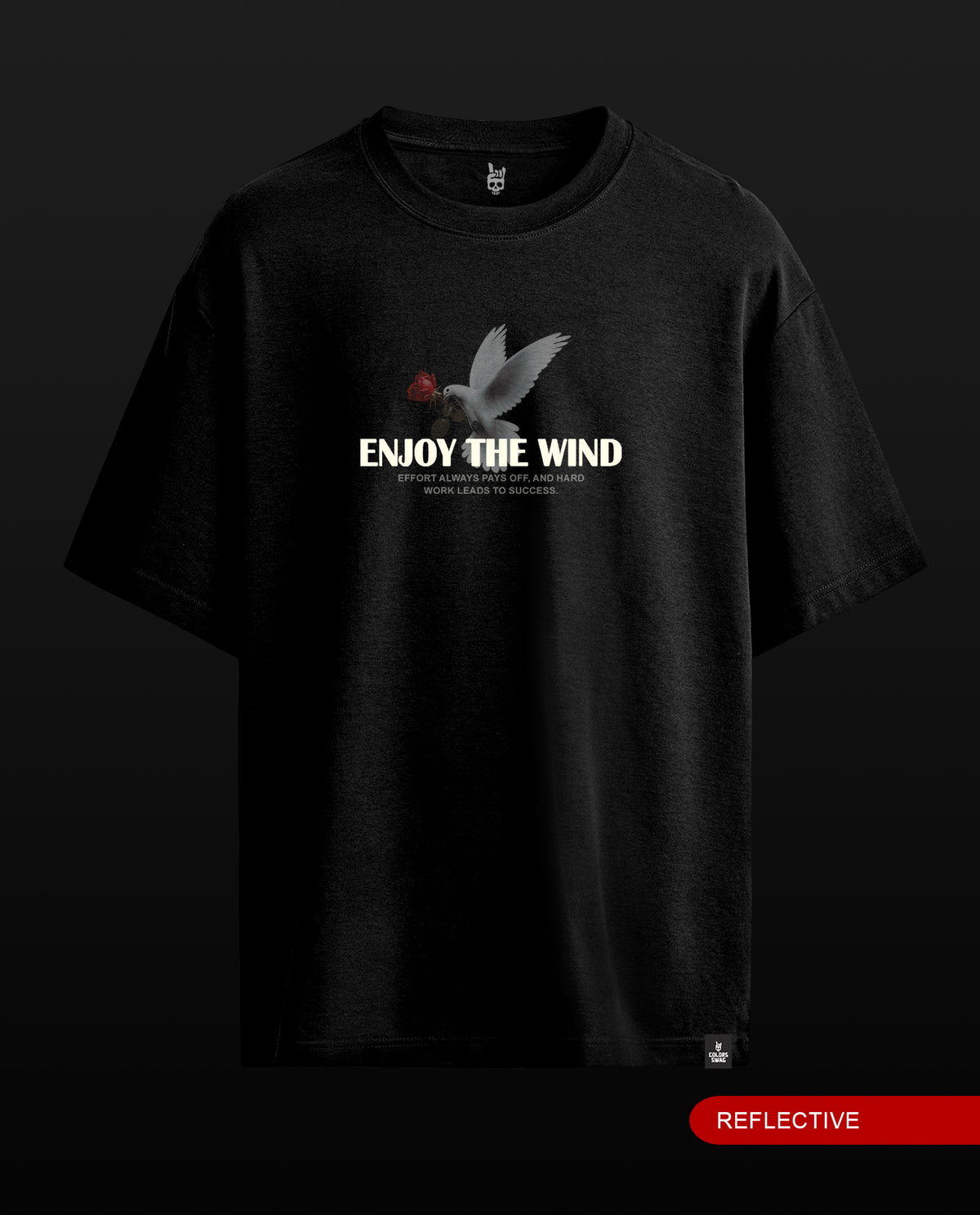 Enjoy the wind - Premium Men Oversized Tees