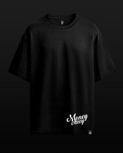 Money Crazy - Premium Men Oversized Tees