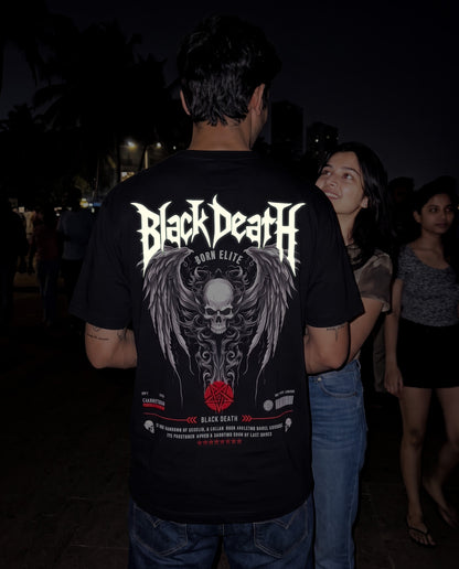 Reflect Black Death - Men Regular Fit Tees