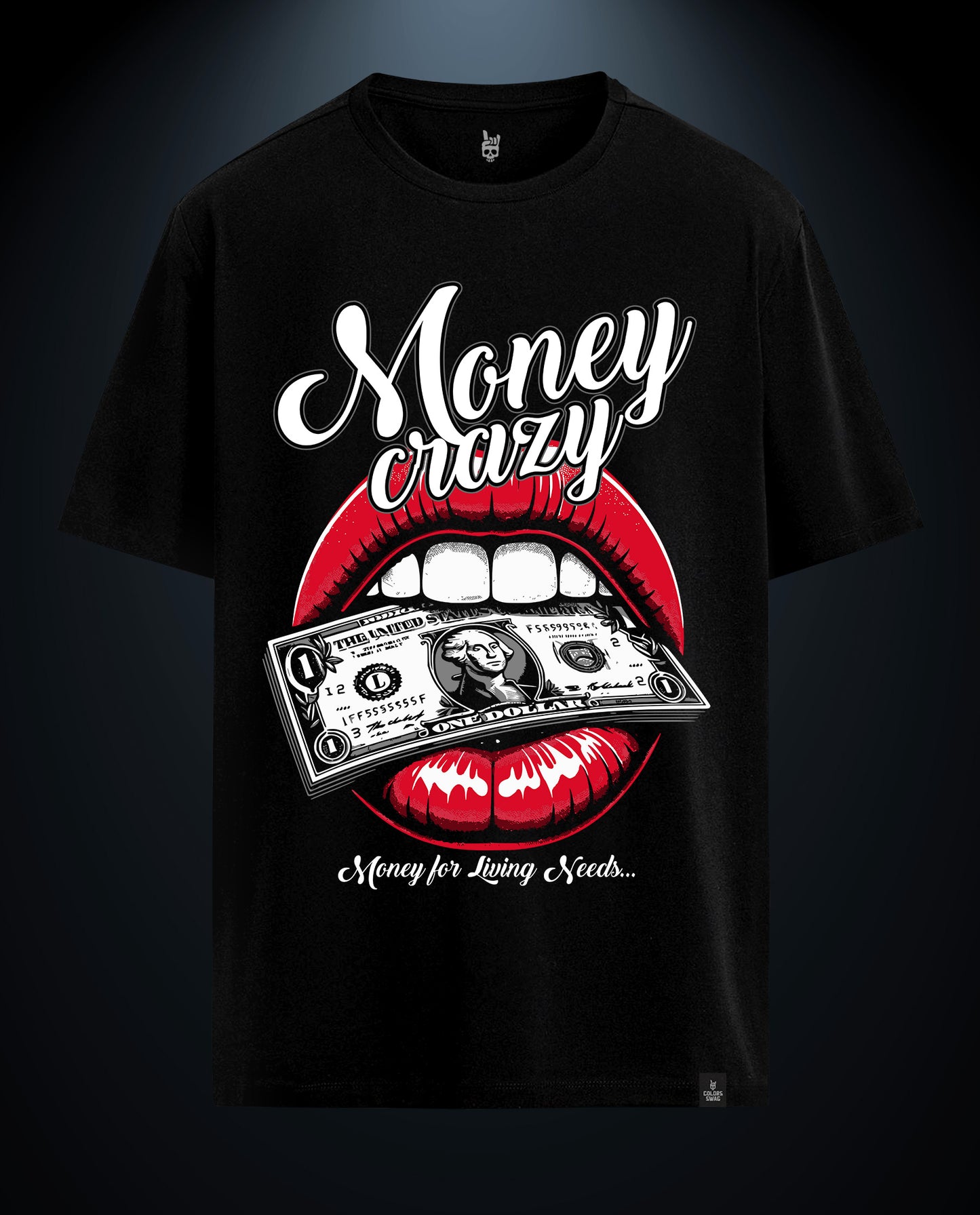 Reflect Money Crazy - Men Regular Fit Tees