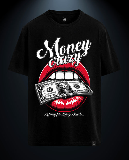 Reflect Money Crazy - Men Regular Fit Tees