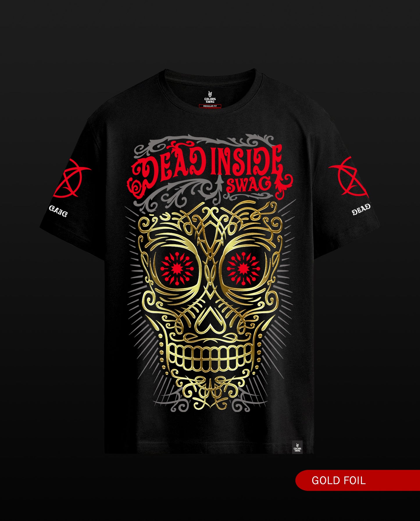 Dead Inside - Men Regular Fit Tees