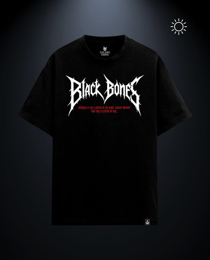 Black Bone - Premium Men Oversized Tees