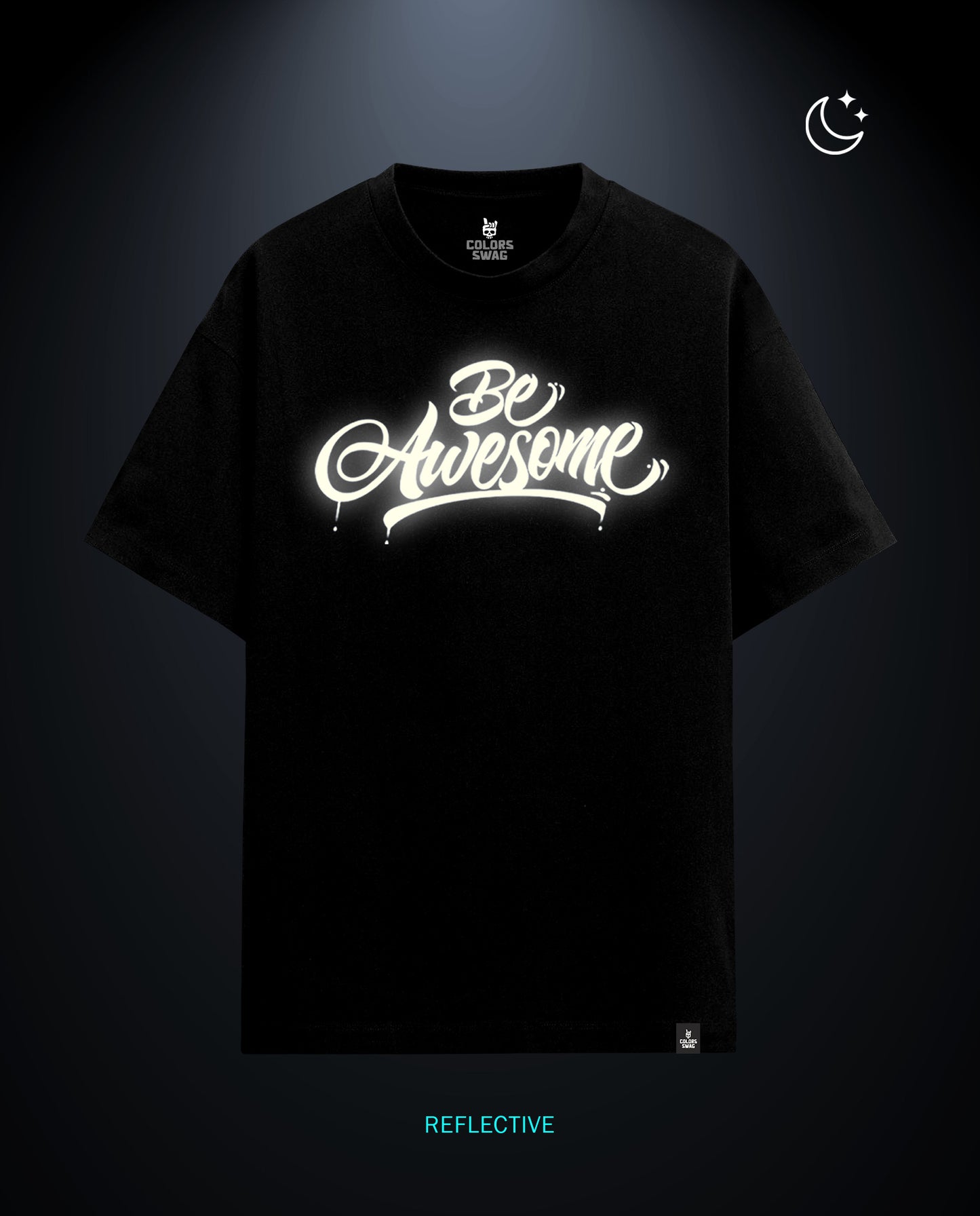 Be Awesome - Plus Size Regular Fit Tees