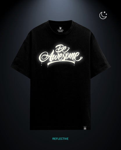 Be Awesome - Plus Size Regular Fit Tees