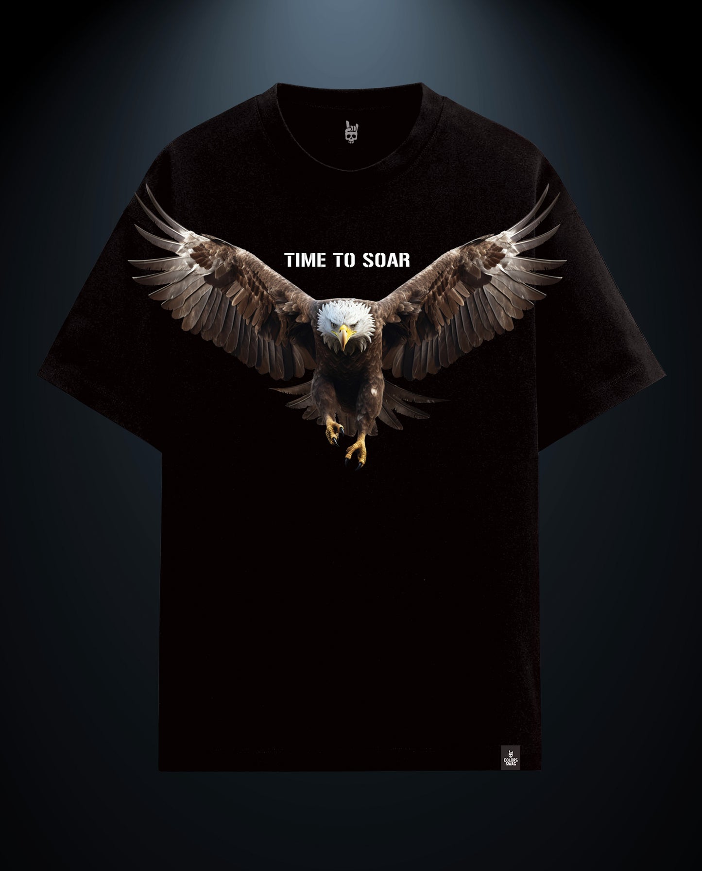Time to Soar - Premium Men Oversized Tees