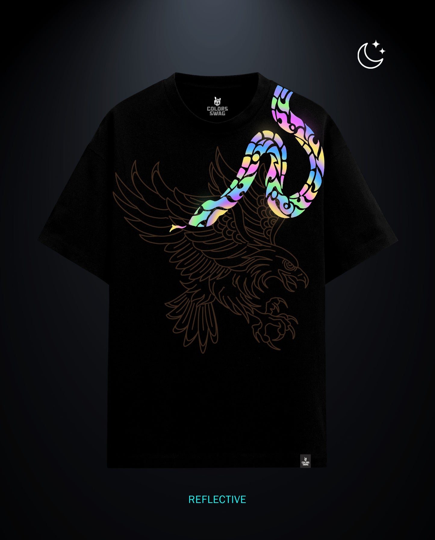 Snake - Premium Men Regular Fit Tees