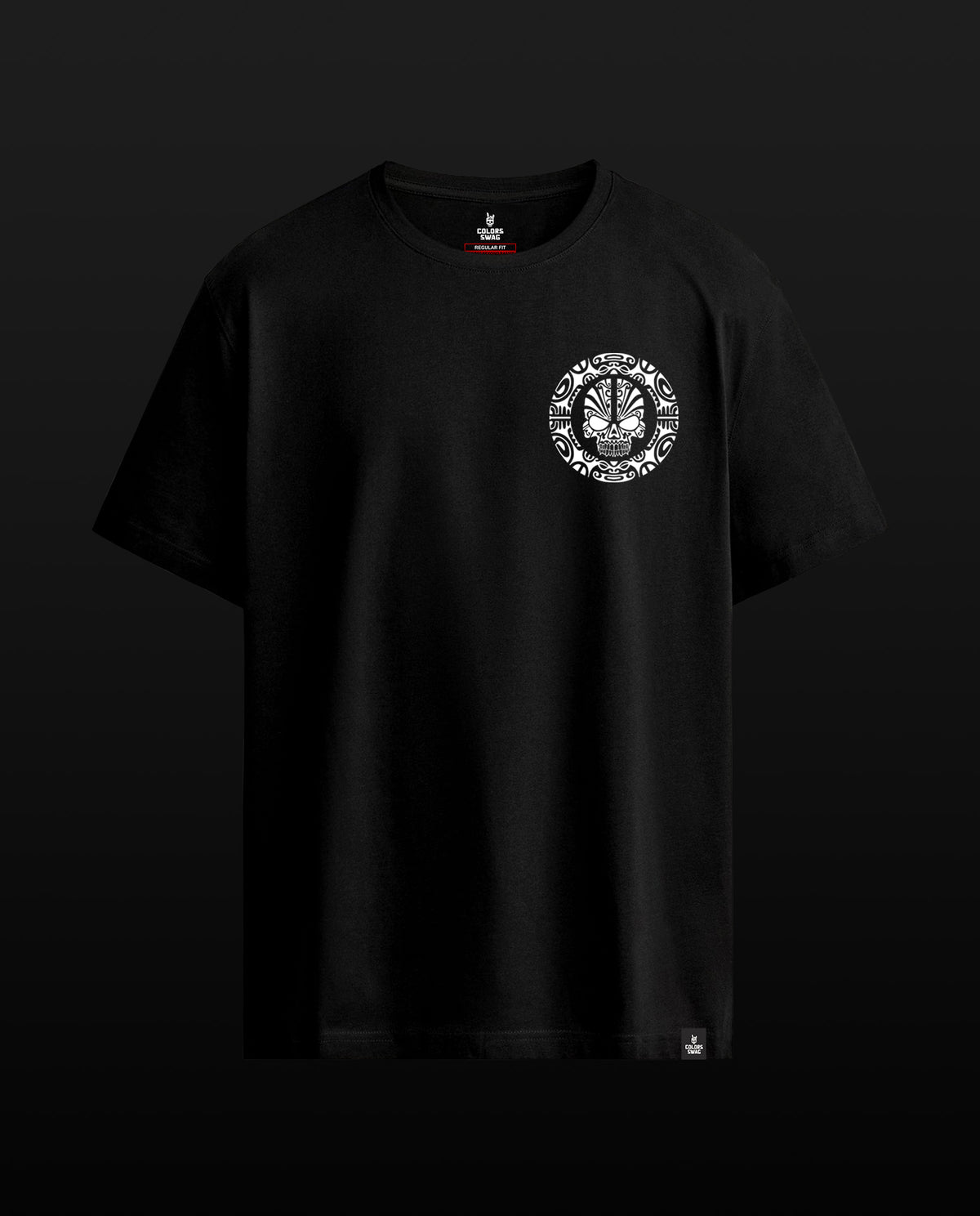 Reflect The Bone - Men Regular Fit Tees