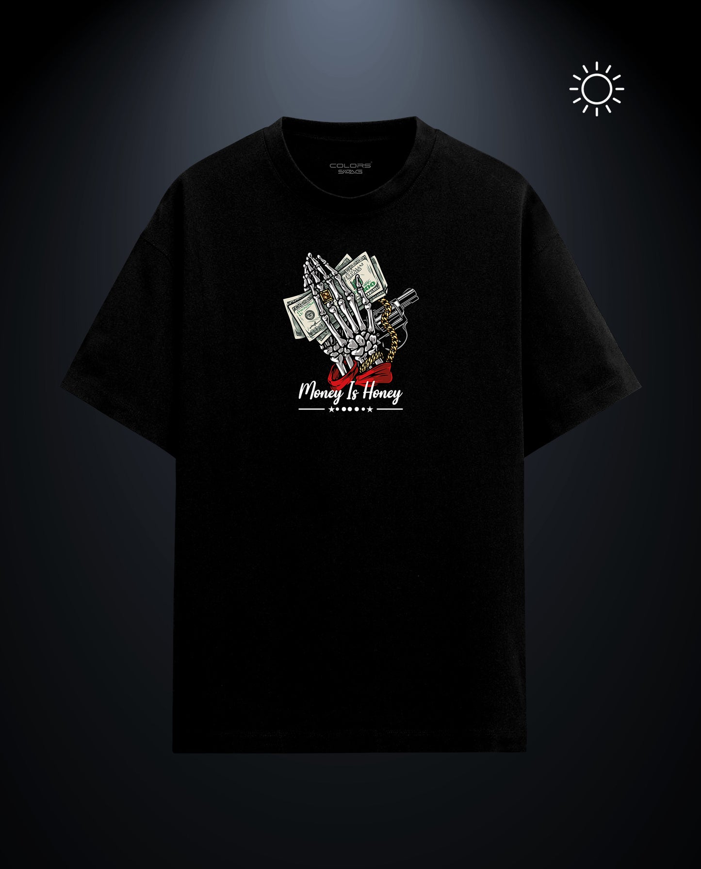 Money is Honey - Men Regular Fit Tees