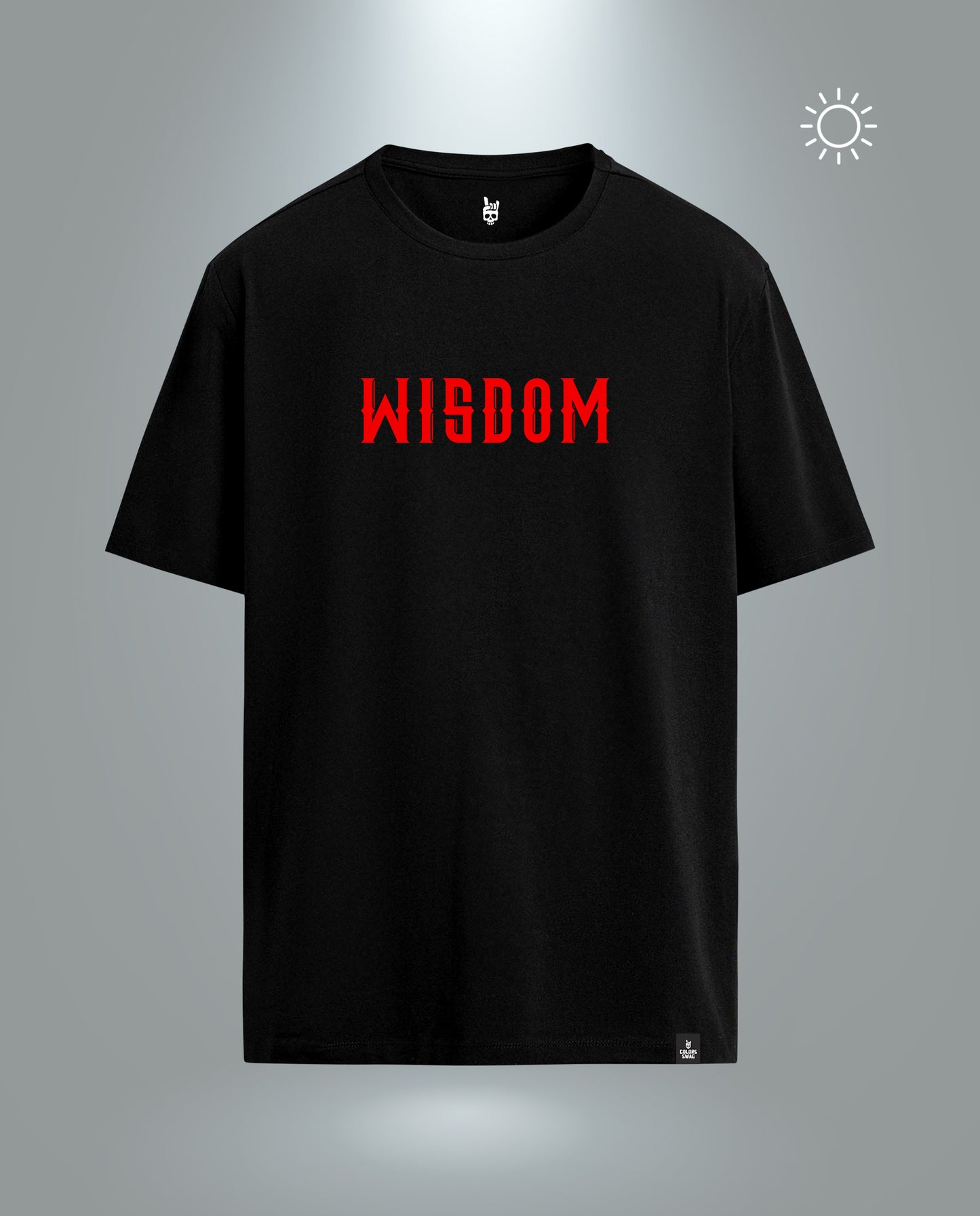 Reflect Wisdom  - Men Regular Fit Tees