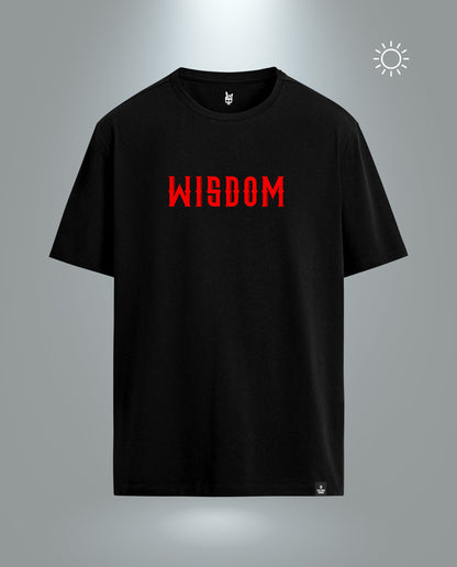 Reflect Wisdom  - Men Regular Fit Tees