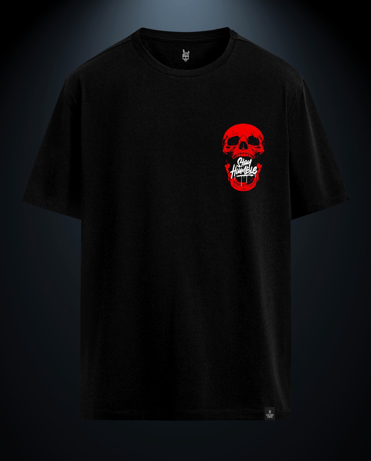 Reflect Stay Humble - Men Regular Fit Tees