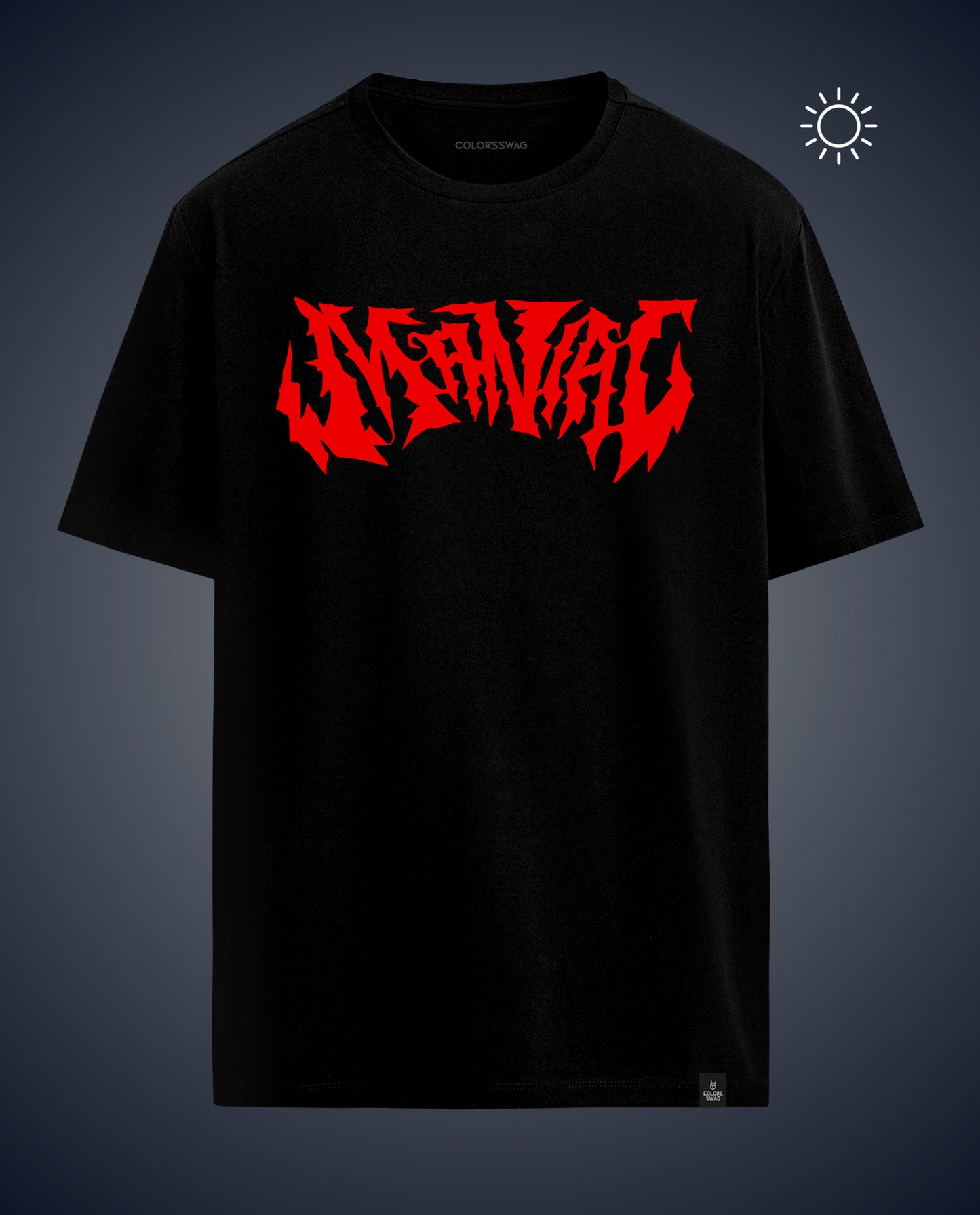 Maniac  - Premium Men Plus Size Fit Tees