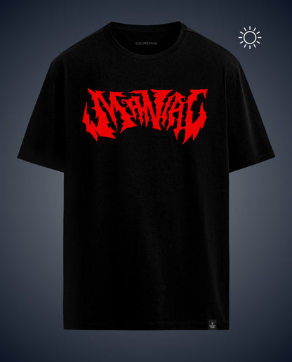 Maniac  - Premium Men Plus Size Fit Tees