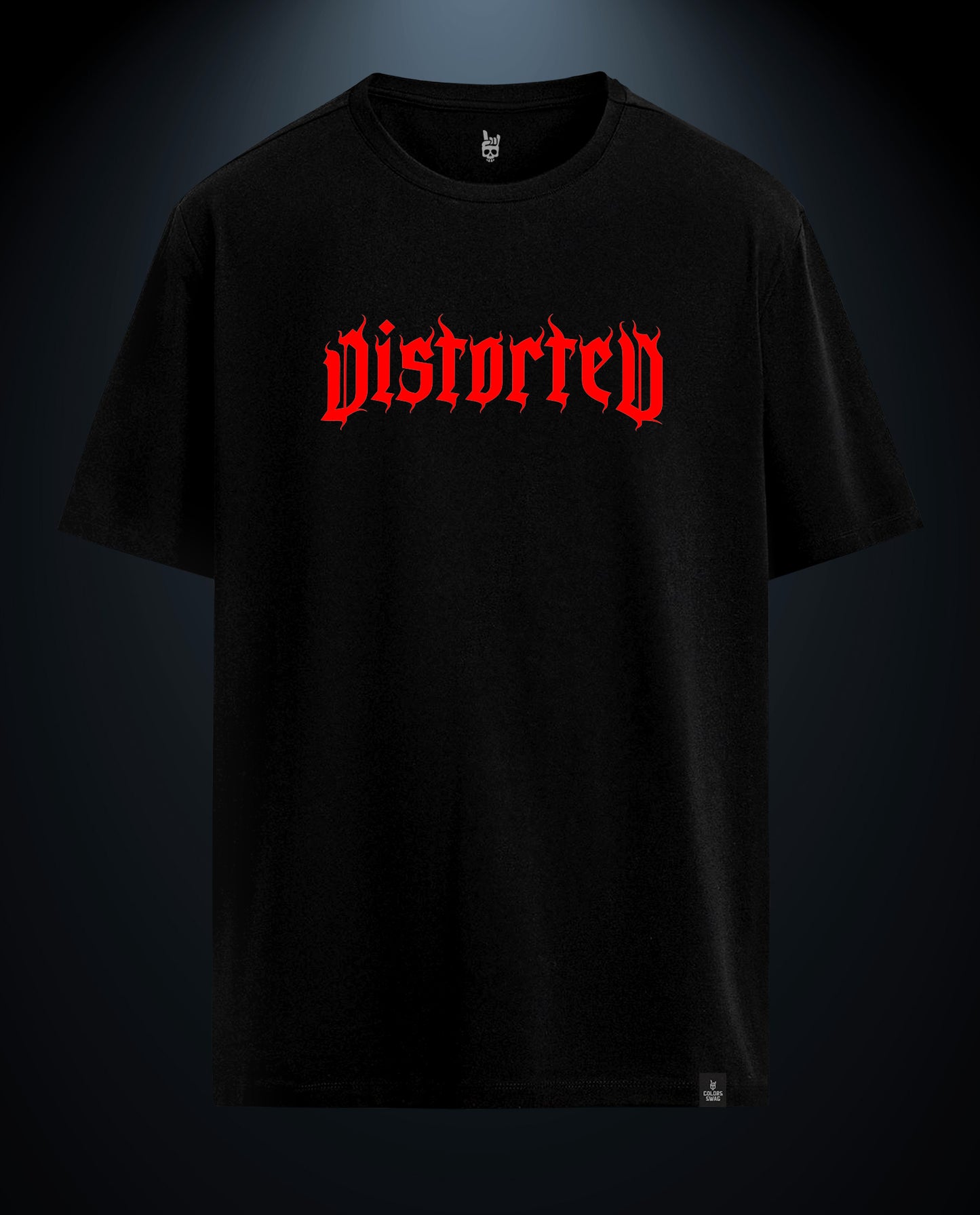 Reflect Distorted  - Men Regular Fit Tees