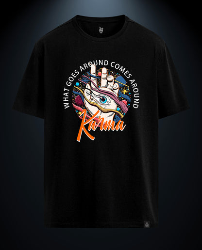 Reflect Karma - Men Regular Fit Tees