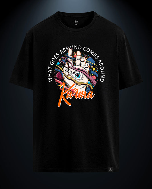 Reflect Karma - Men Regular Fit Tees