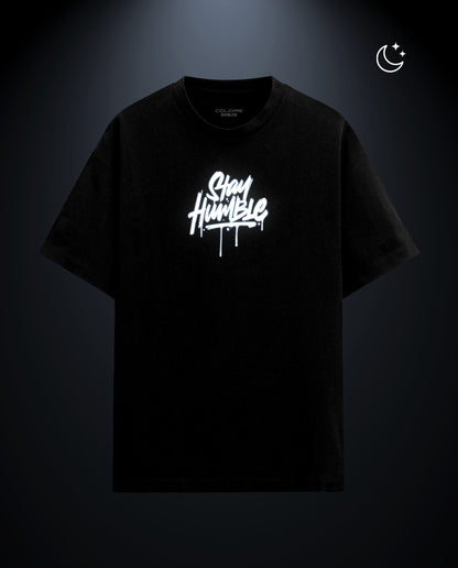 Stay Humble - Premium Men Regular Fit Tees