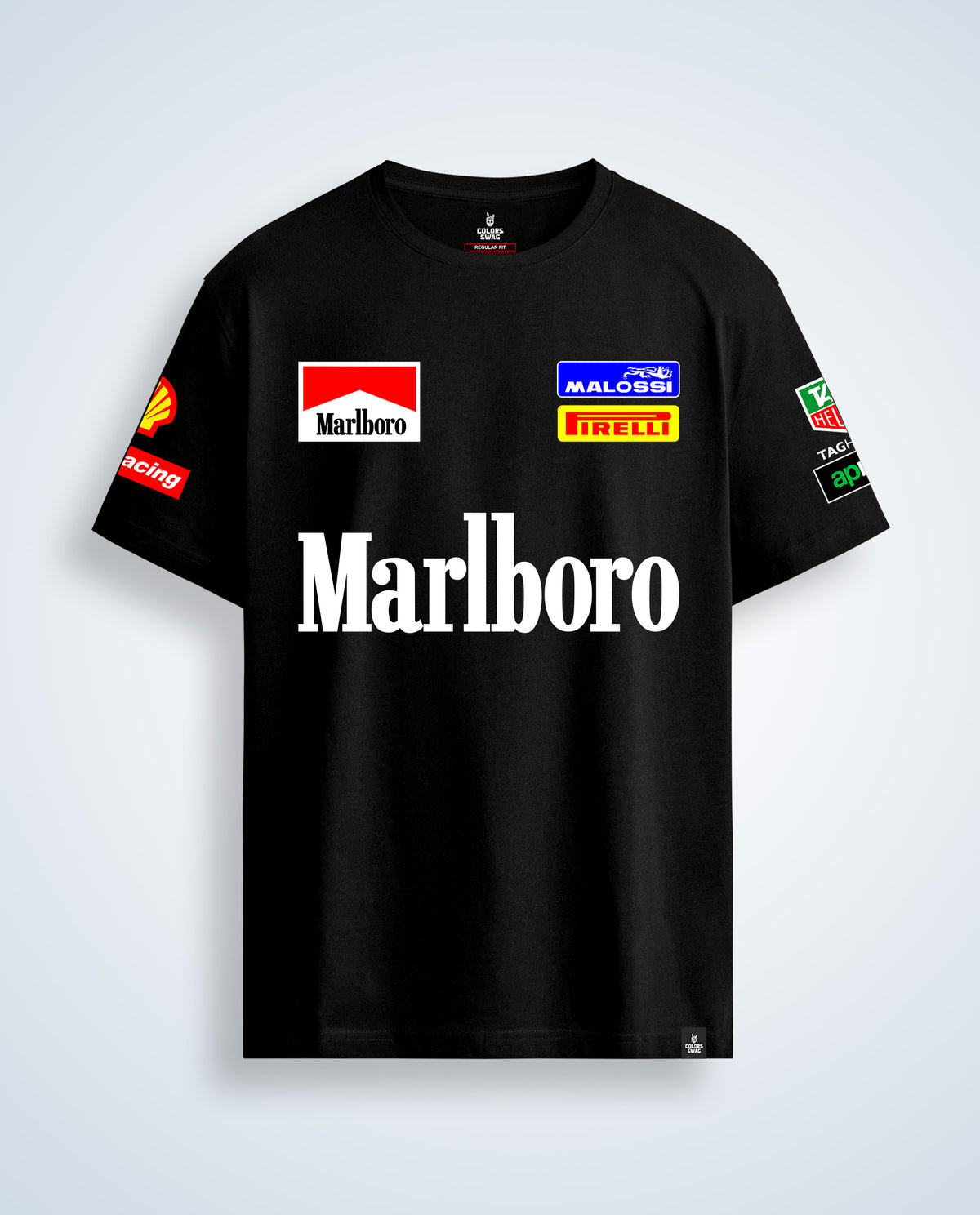 Marlboro - Premium Men Oversized Printed Tees