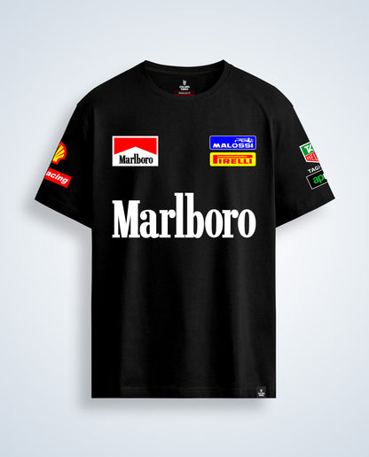 Marlboro - Premium Men Oversized Printed Tees