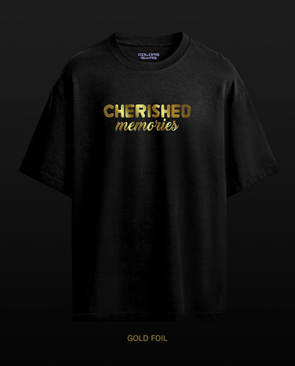 Cherished memories - Classic Women Oversized Tees
