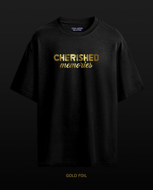 Cherished memories - Classic Women Oversized Tees