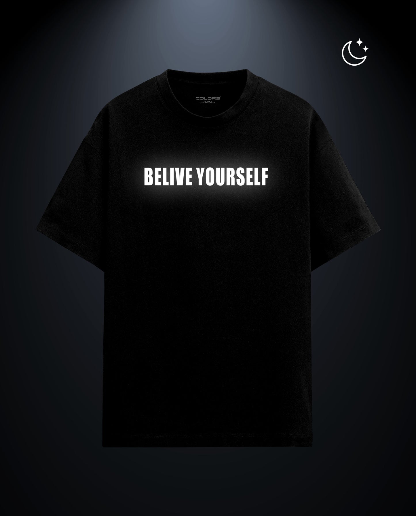 Belive yourself - Premium Men Regular Fit Tees