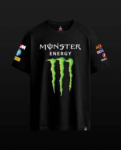 Monster Racing – Premium Biker Regular Fit T-Shirt