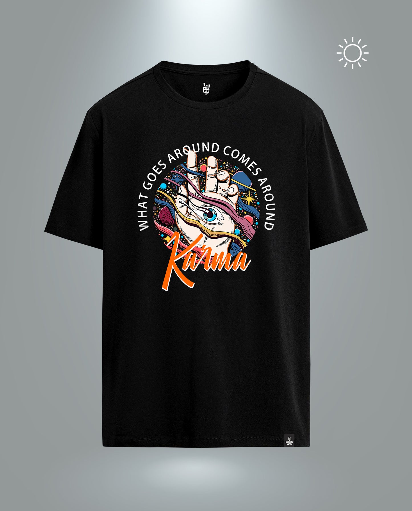 Reflect Karma - Men Regular Fit Tees