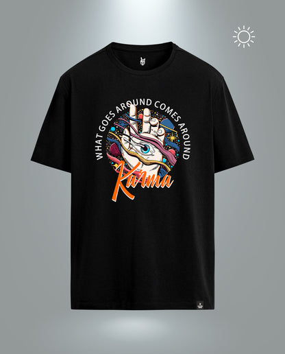 Reflect Karma - Men Regular Fit Tees