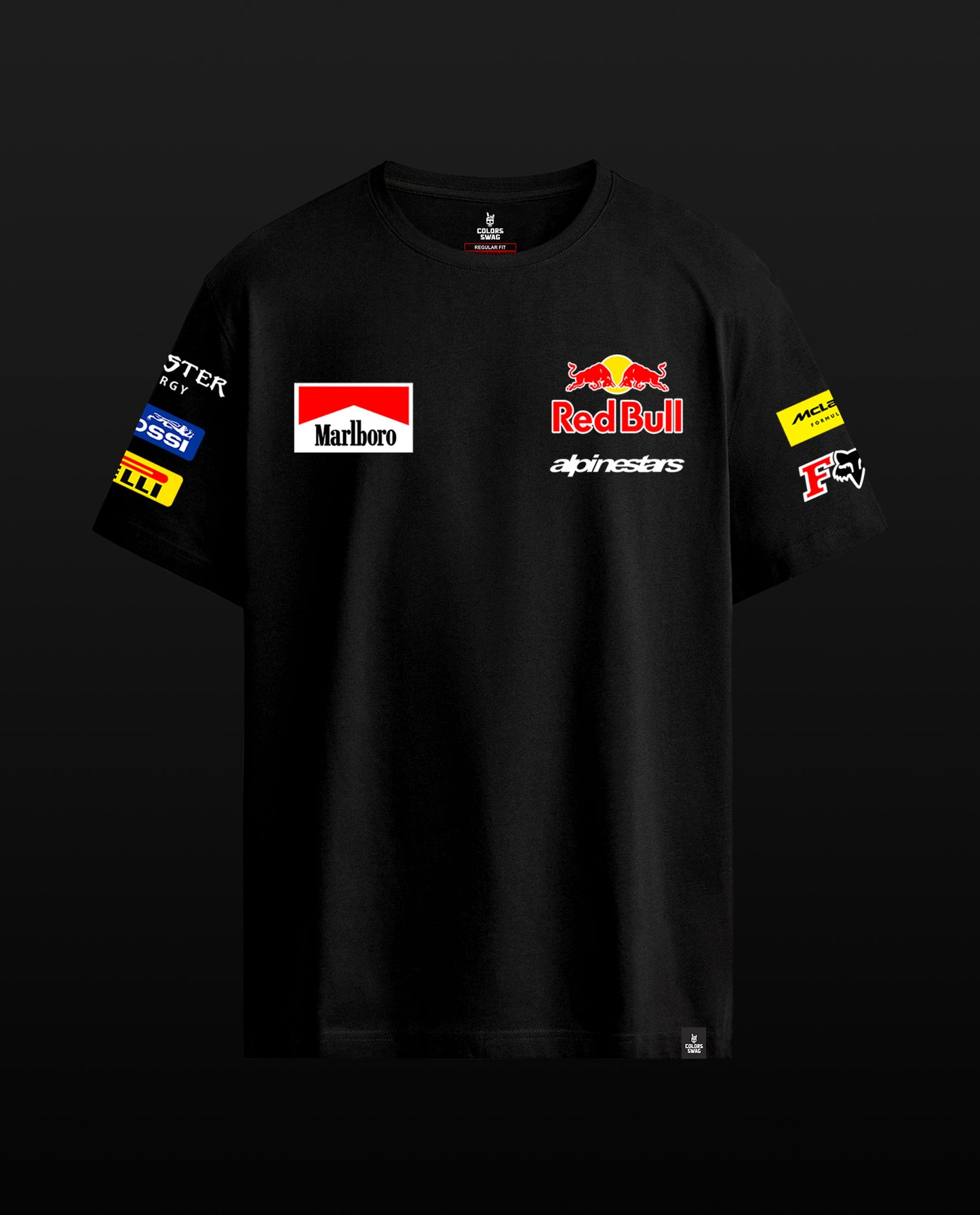 Marlboro – Premium Biker Regular Fit T-Shirt
