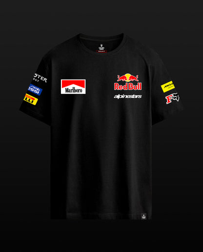 Marlboro – Premium Biker Regular Fit T-Shirt