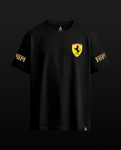 Ferrari Sports – Premium Biker Regular Fit T-Shirt