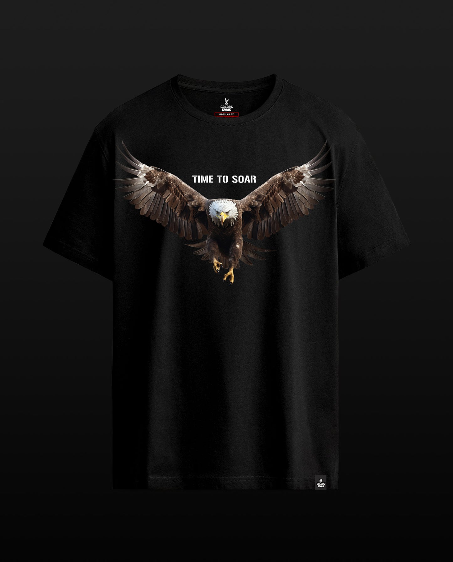 Time to Soar - Premium Men's Plus Size Tees