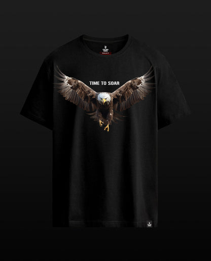 Time to Soar - Premium Men's Plus Size Tees