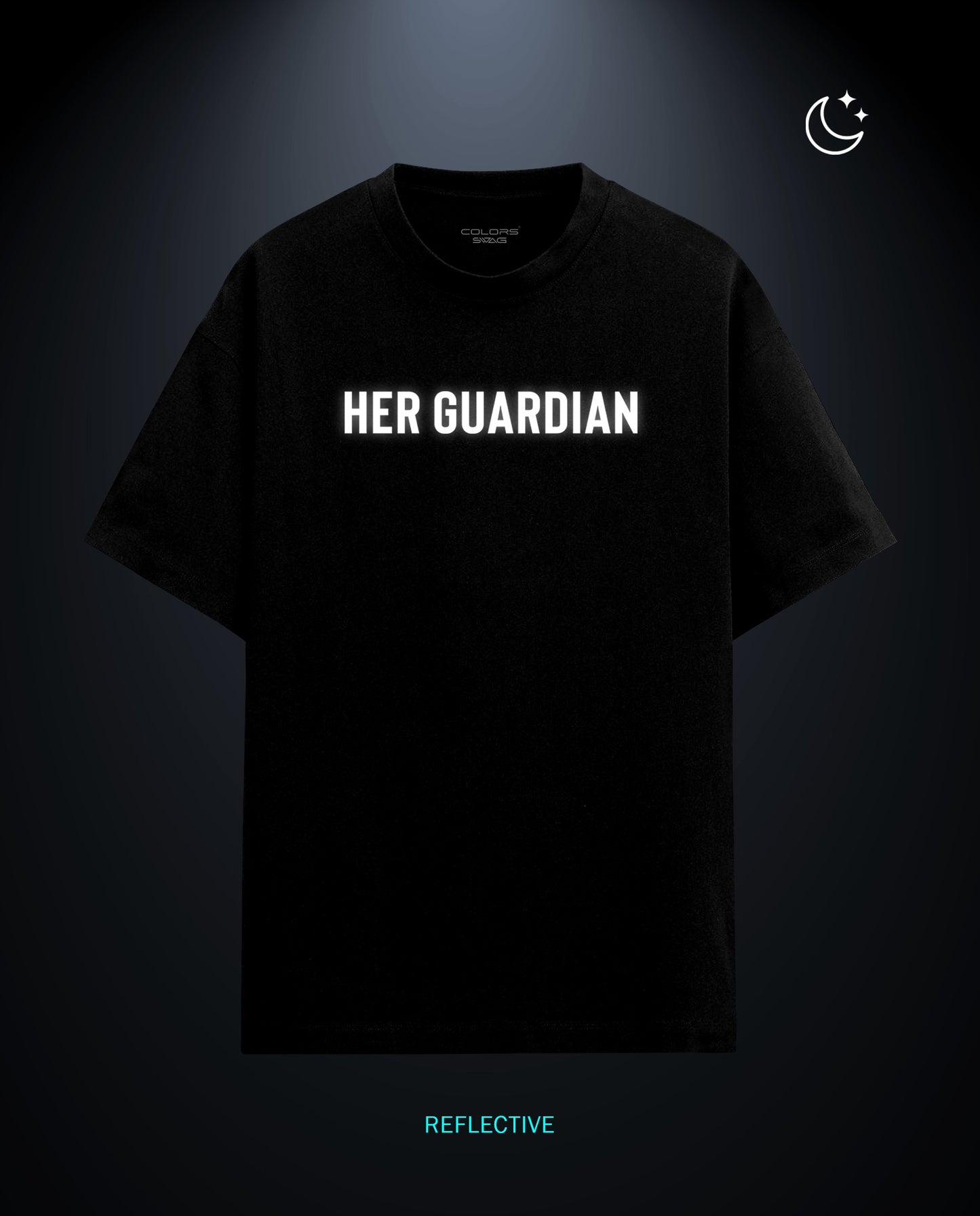 Her Guardian - Premium Men Oversized Tees