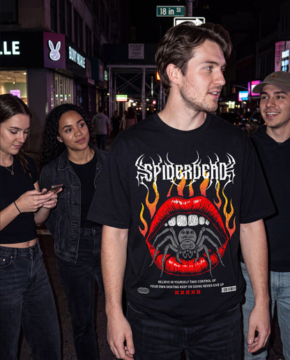 Spider Dead - Men Regular Fit Tees