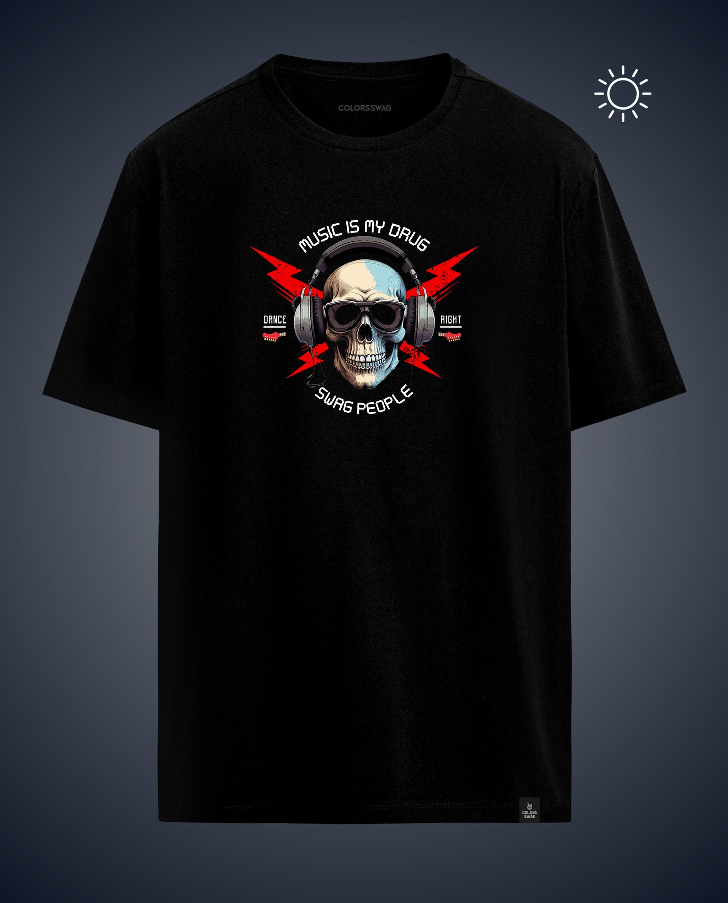 Music is my drug - Men Regular Fit Tees