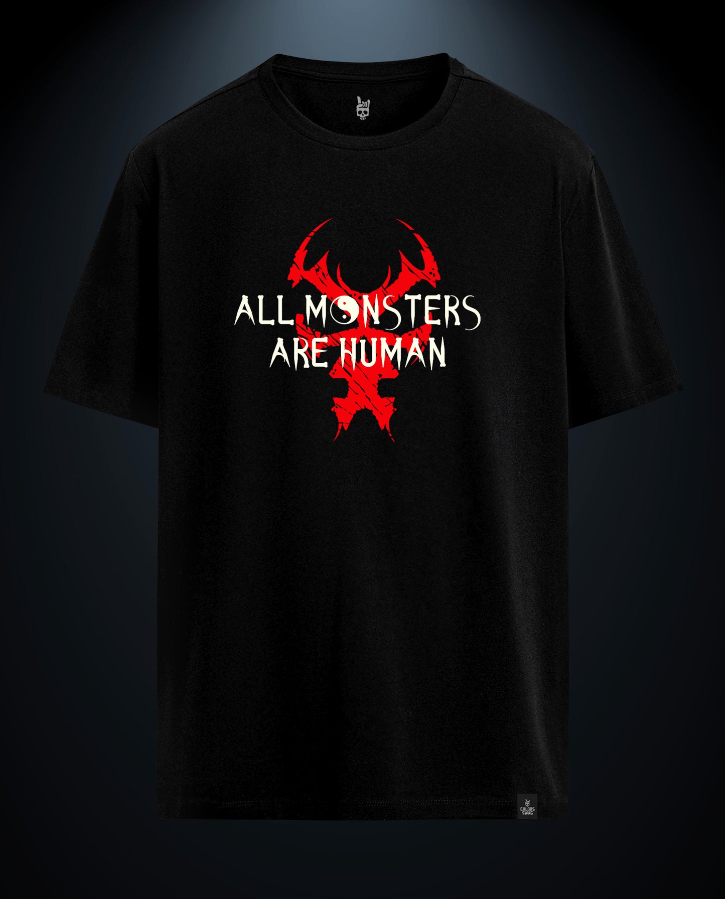 Reflect All Monsters - Men Regular Fit Tees