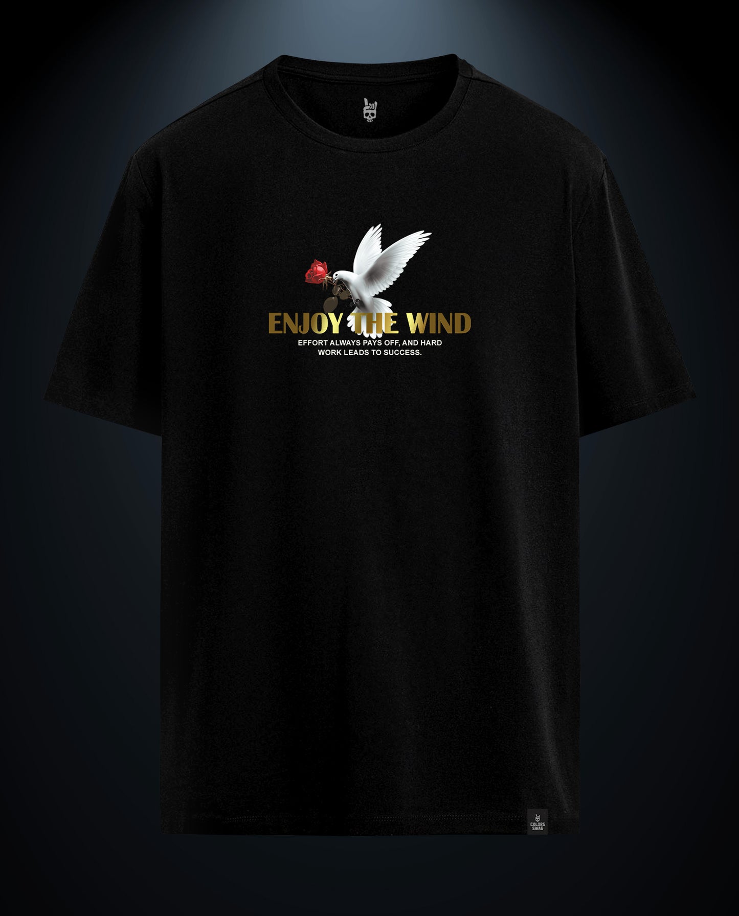 Reflect Enjoy the wind - Men Regular Fit Tees