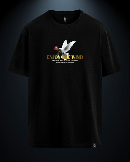 Reflect Enjoy the wind - Men Regular Fit Tees