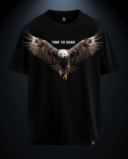 Time to soar - Men Regular Fit Tees