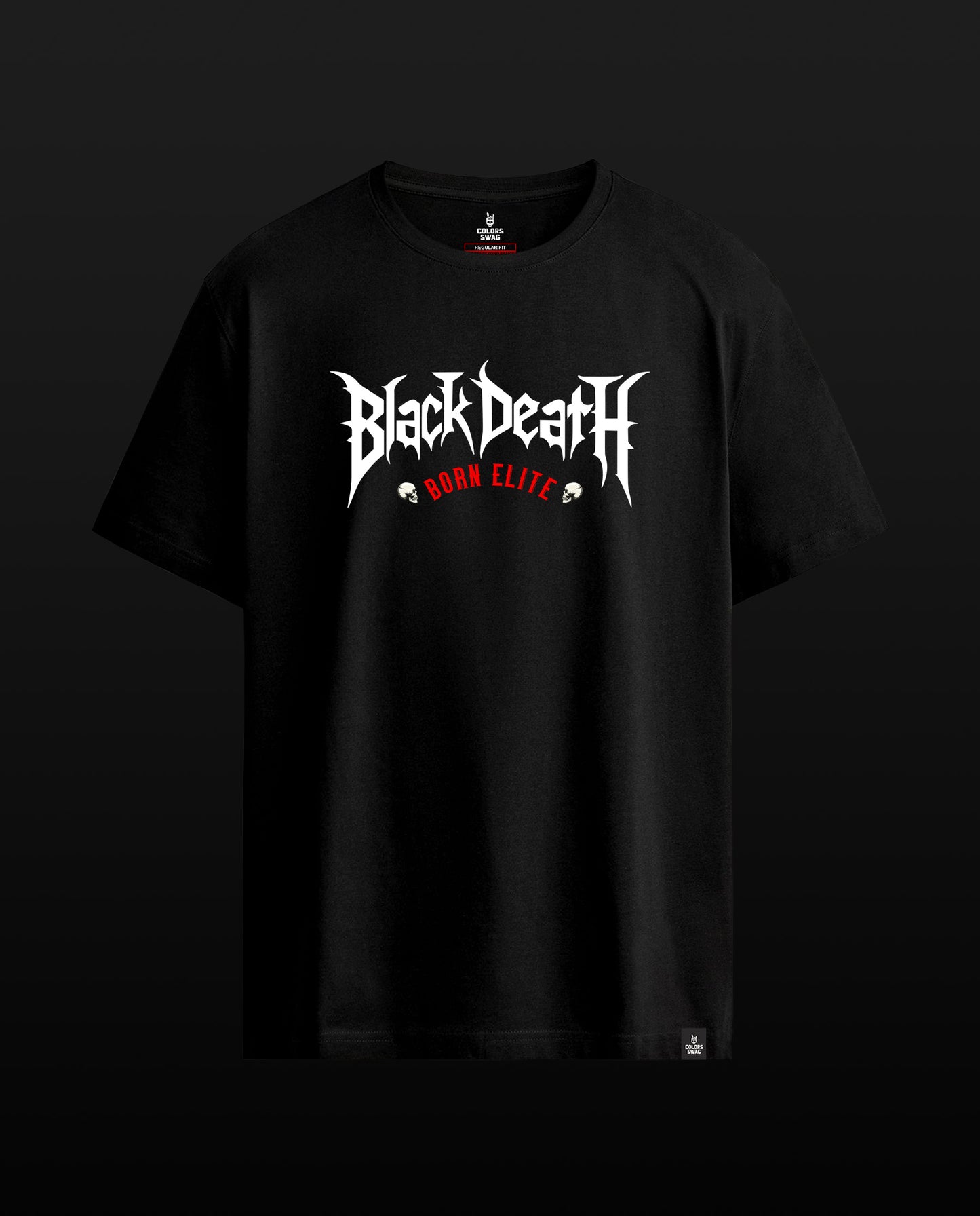 Reflect Black Death - Men Regular Fit Tees