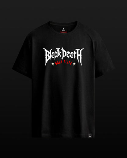 Reflect Black Death - Men Regular Fit Tees