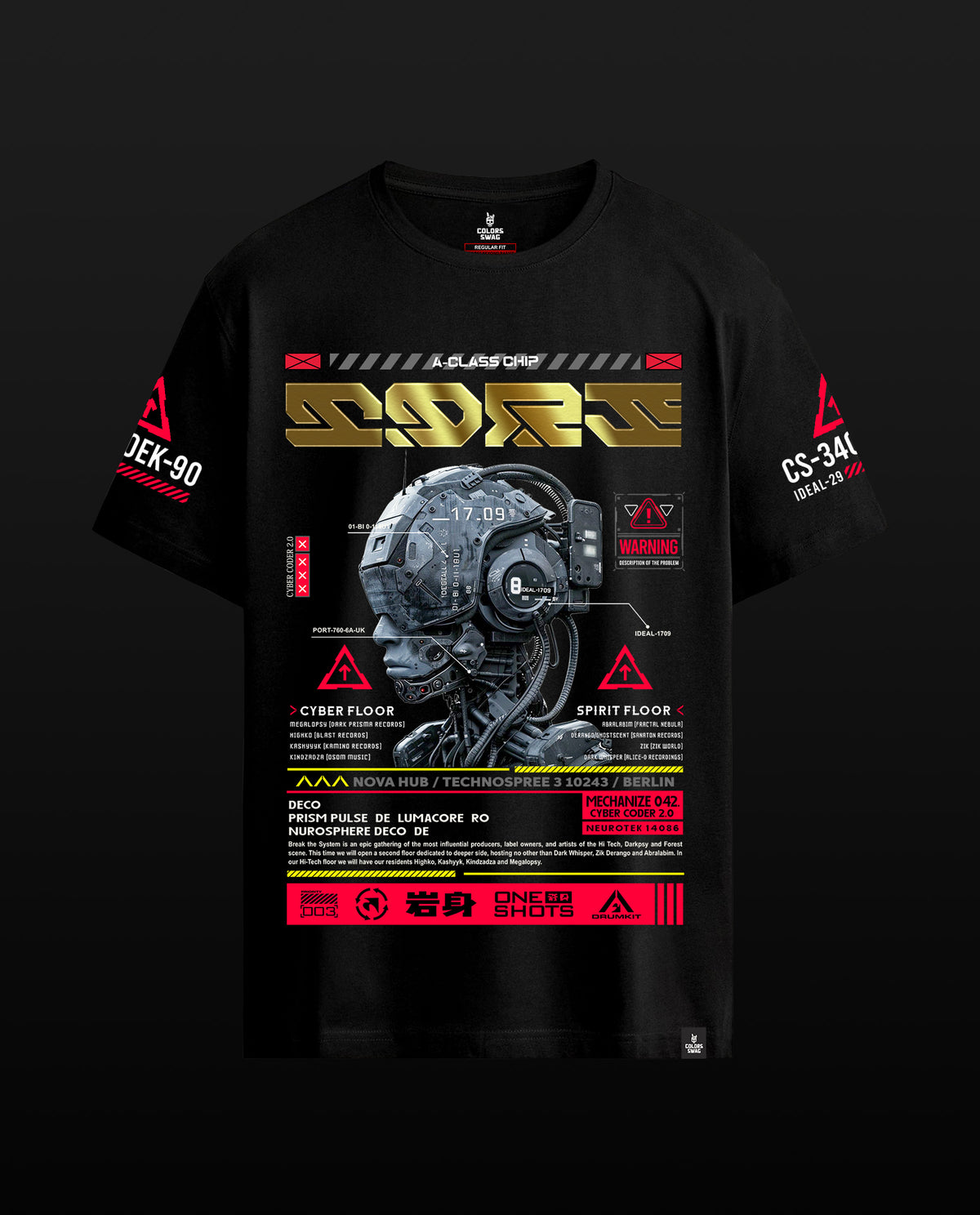 Dore - Men Regular Fit Tees
